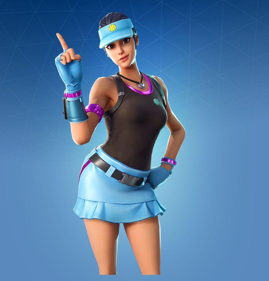 Fortnite Volley Girl Skin