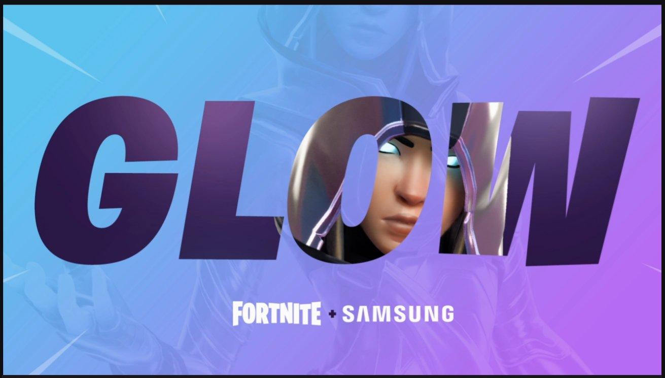 Glow Fortnite wallpapers