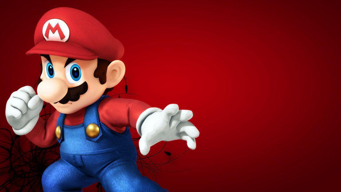 Super Smash Brother U Mario Wallpapers by Nolan989890