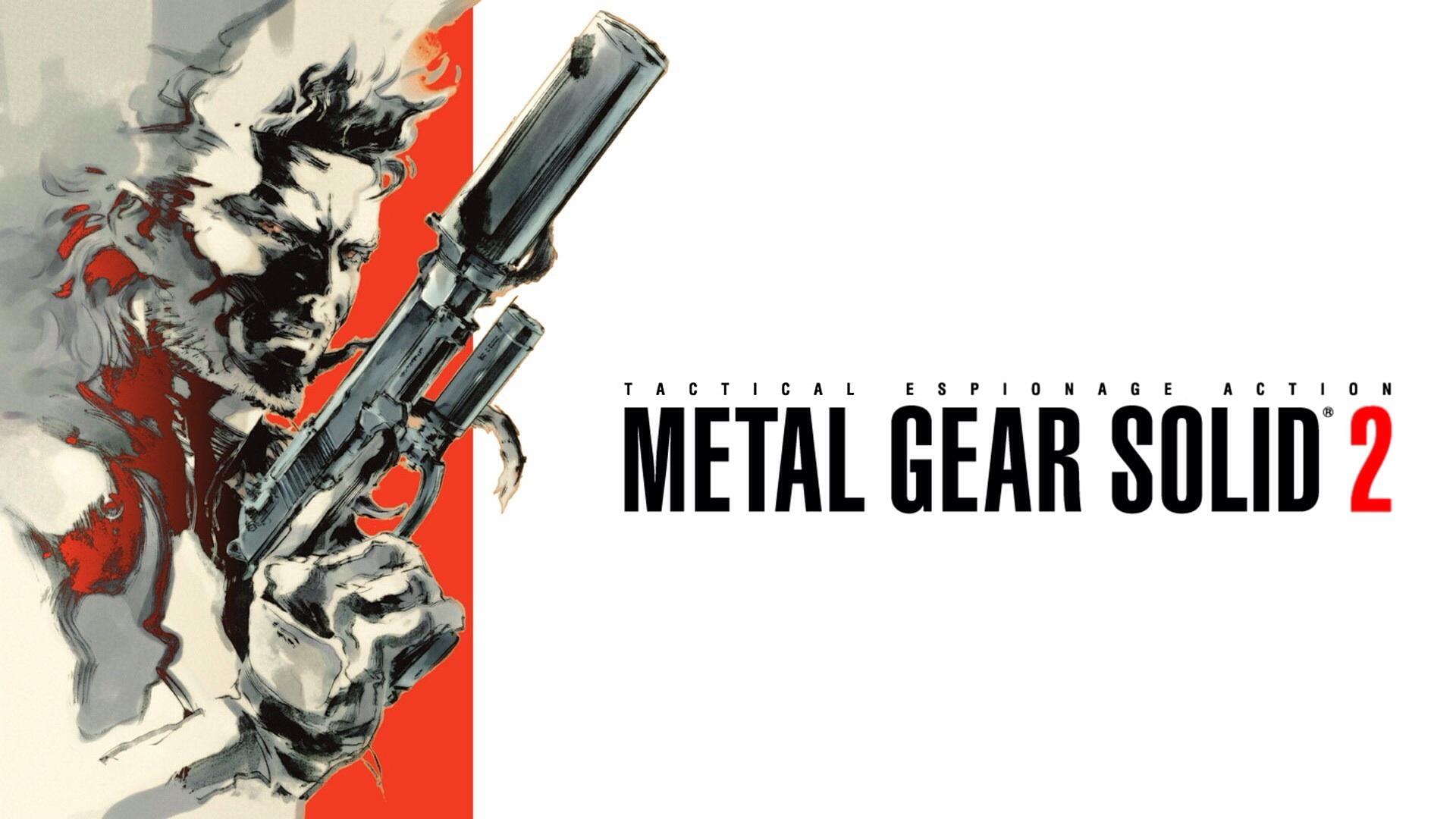 Metal Gear Solid 2: Sons of Liberty HD Wallpapers