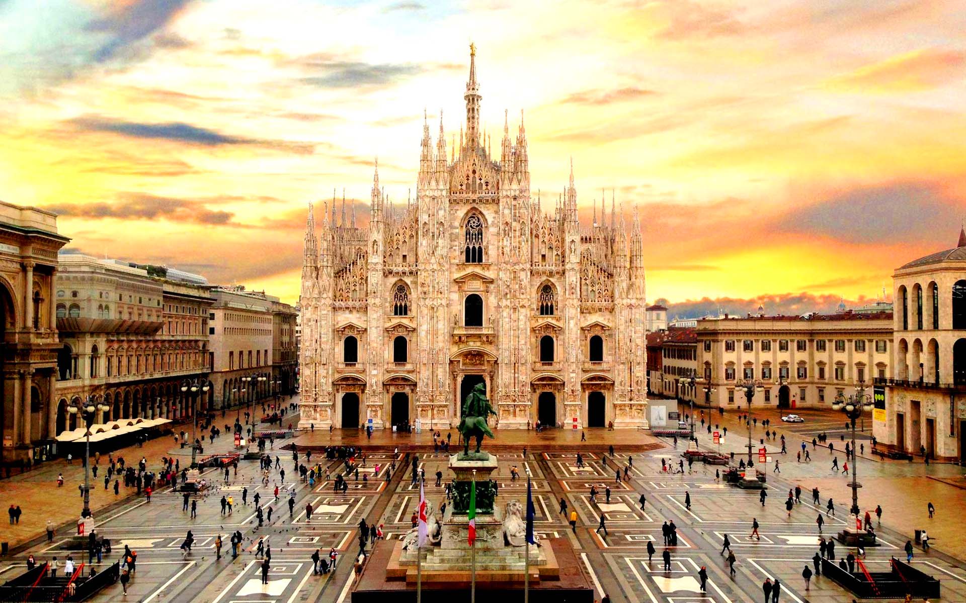 Milan Cathedral Wallpapers 10