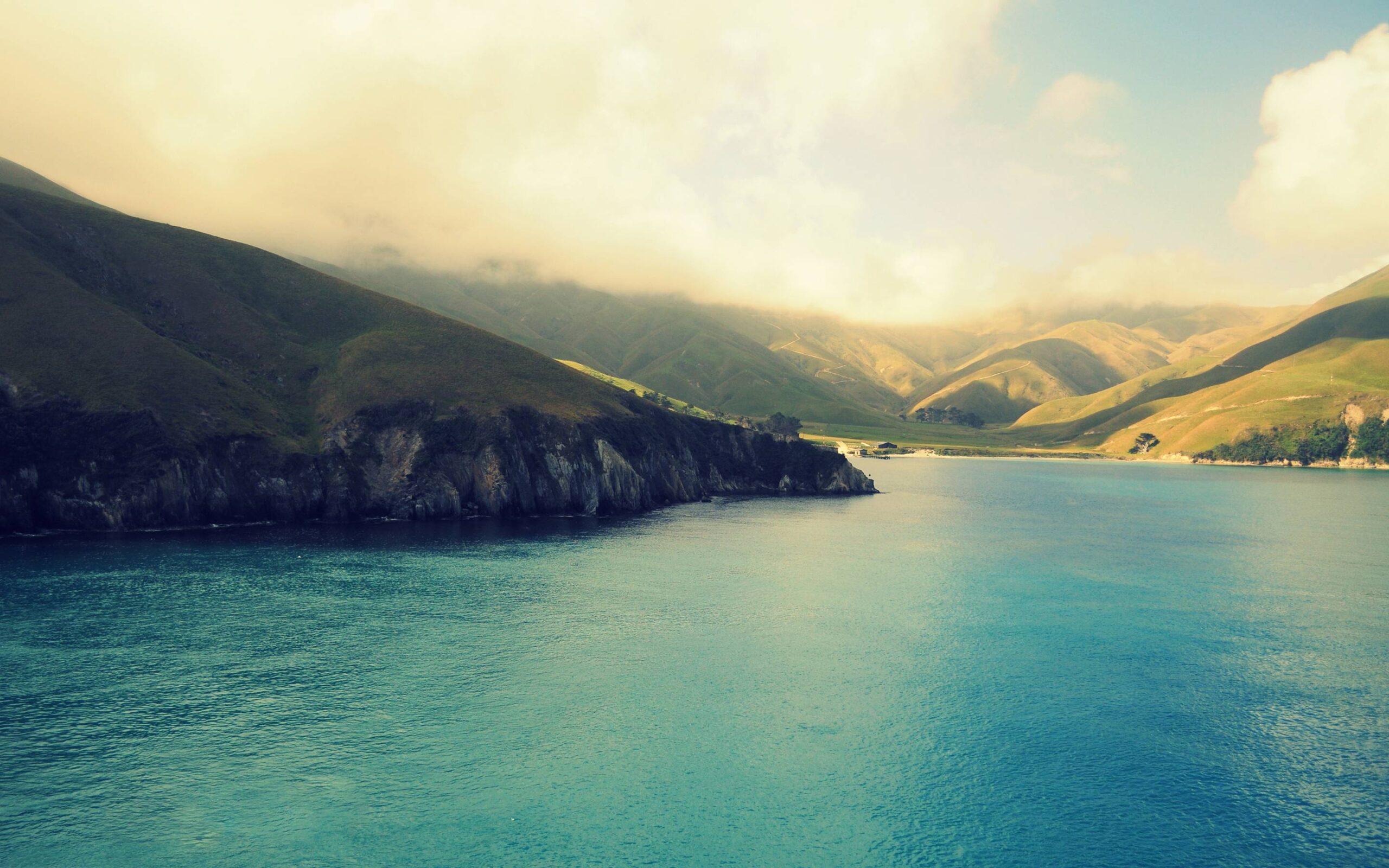 Lake in new zealand Wallpapers