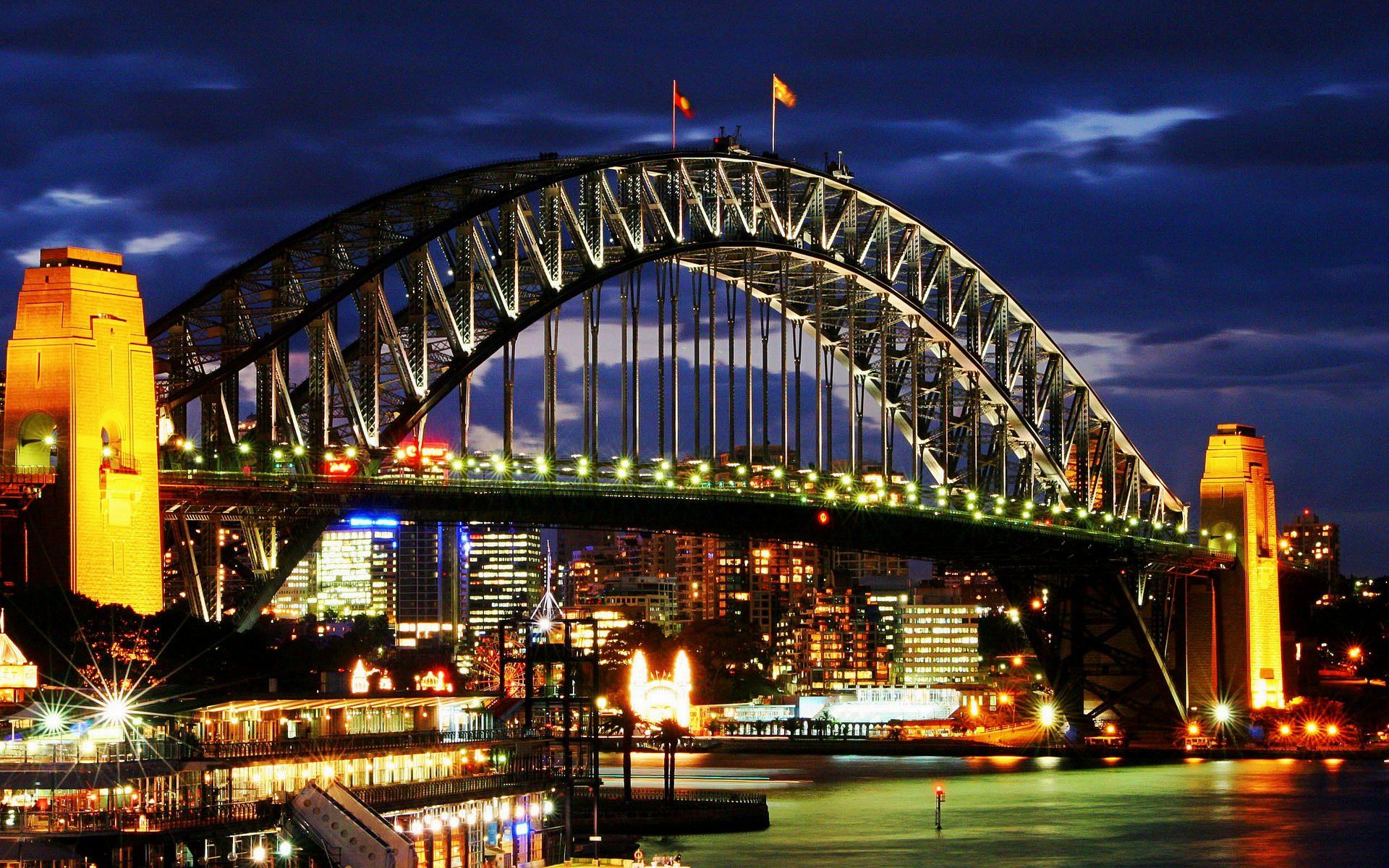 Sydney Harbour Bridge High Resolution Wallpapers – Travel HD Wallpapers