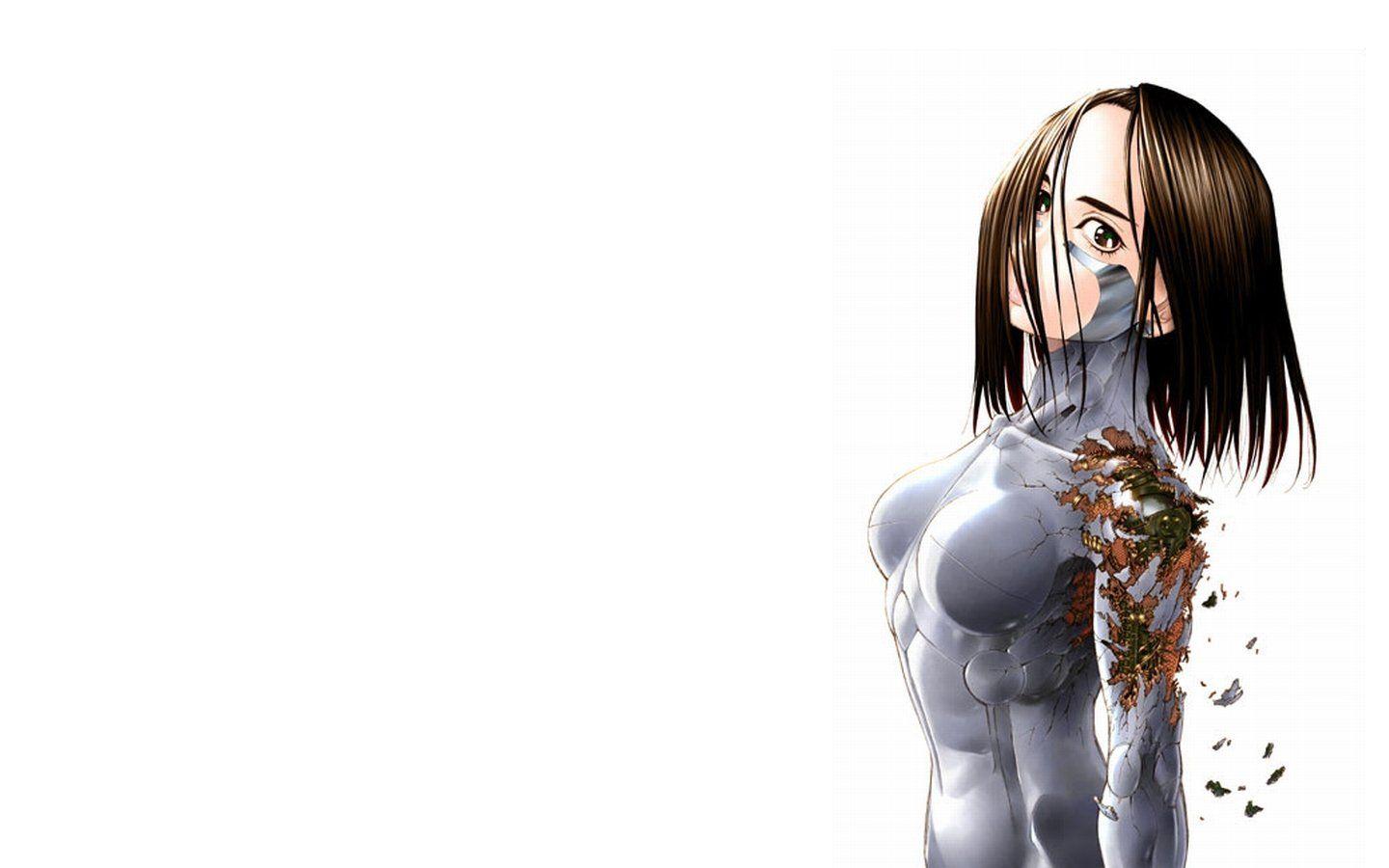 Anime Dual Screen Wallpapers Battle Angel