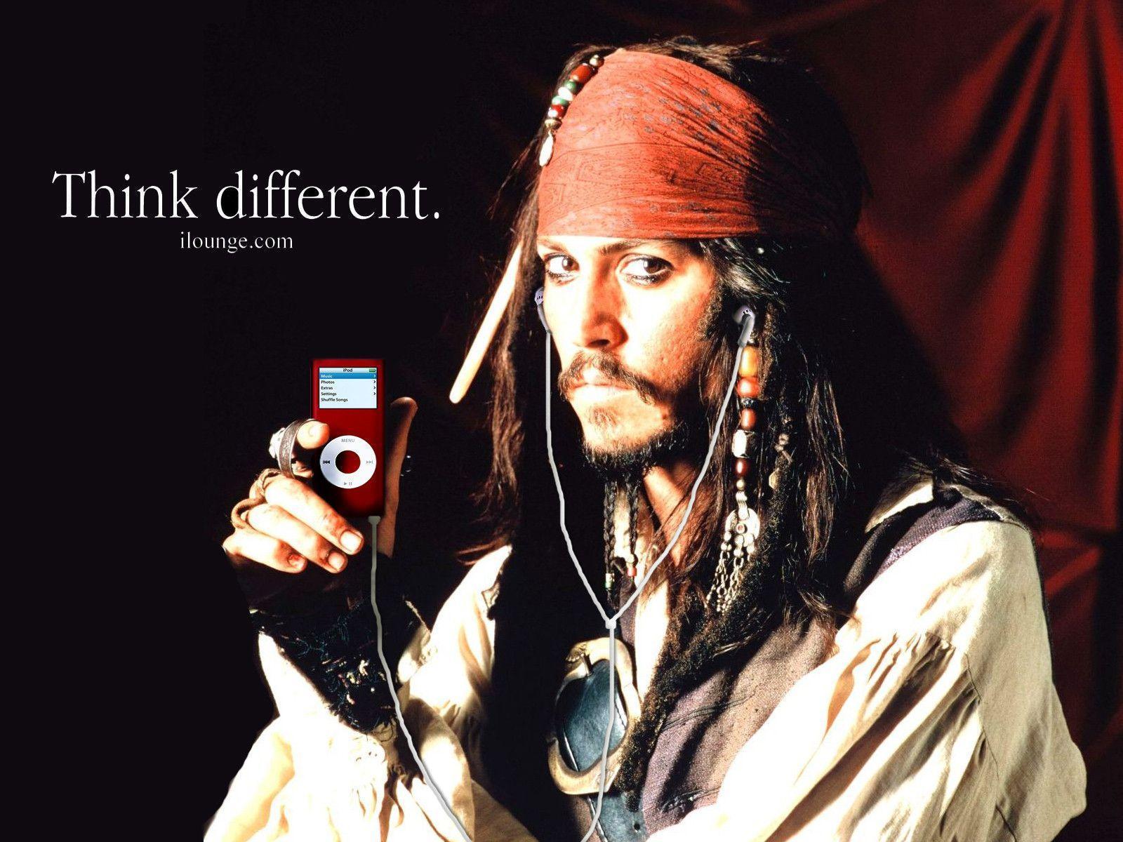 Captain Jack Sparrow