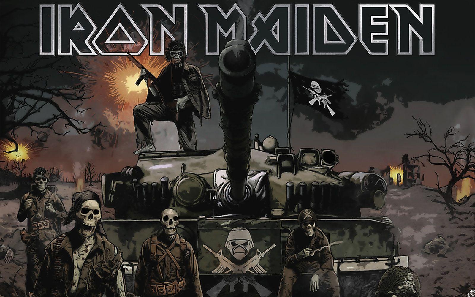 iron maiden wallpapers