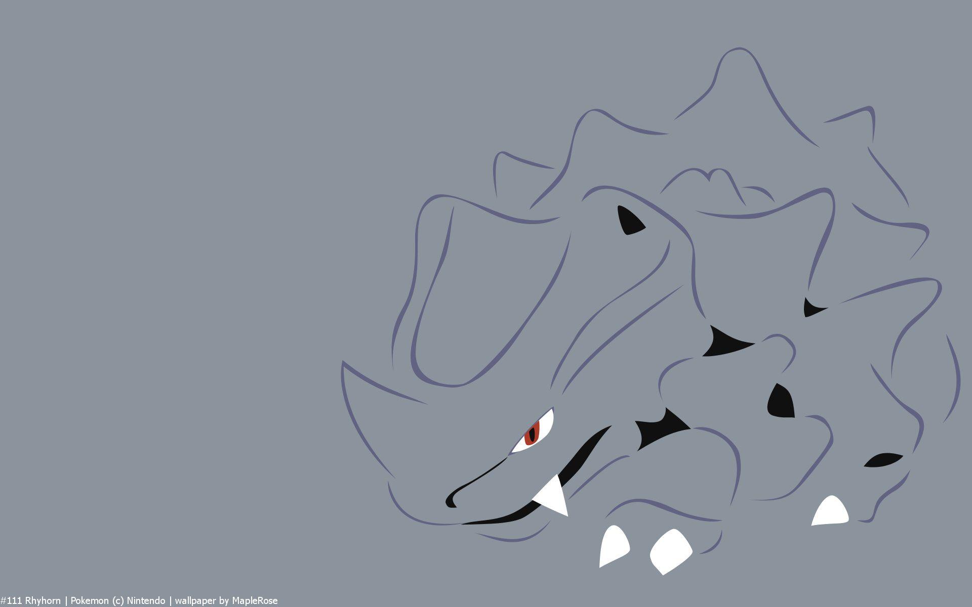 Rhyhorn Pokemon HD Wallpapers