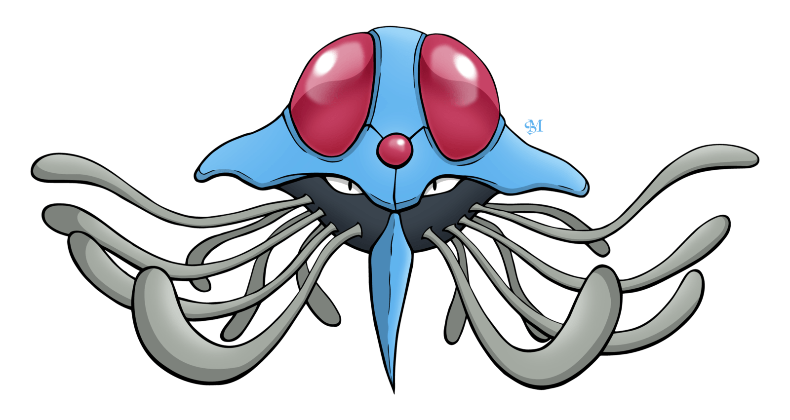 073 Tentacruel by SM by Sworn