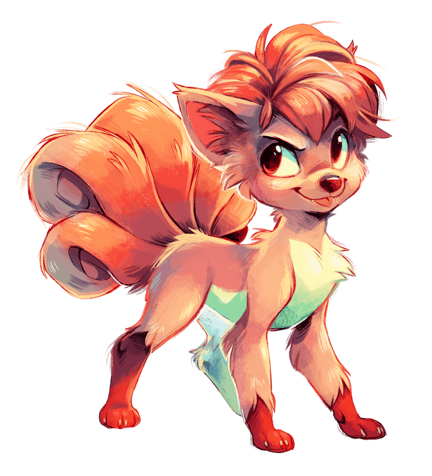 Vulpix by Jeniak