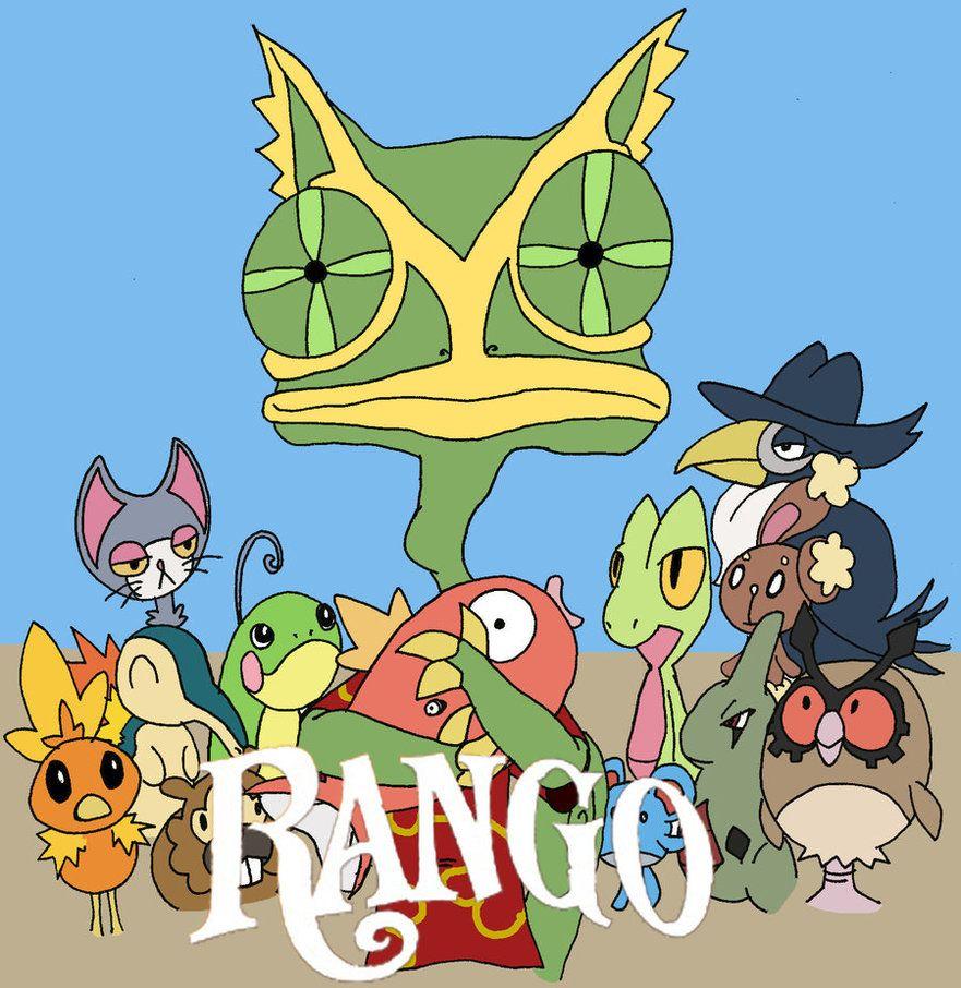 Kecleon Rango Poster by Pykkeron