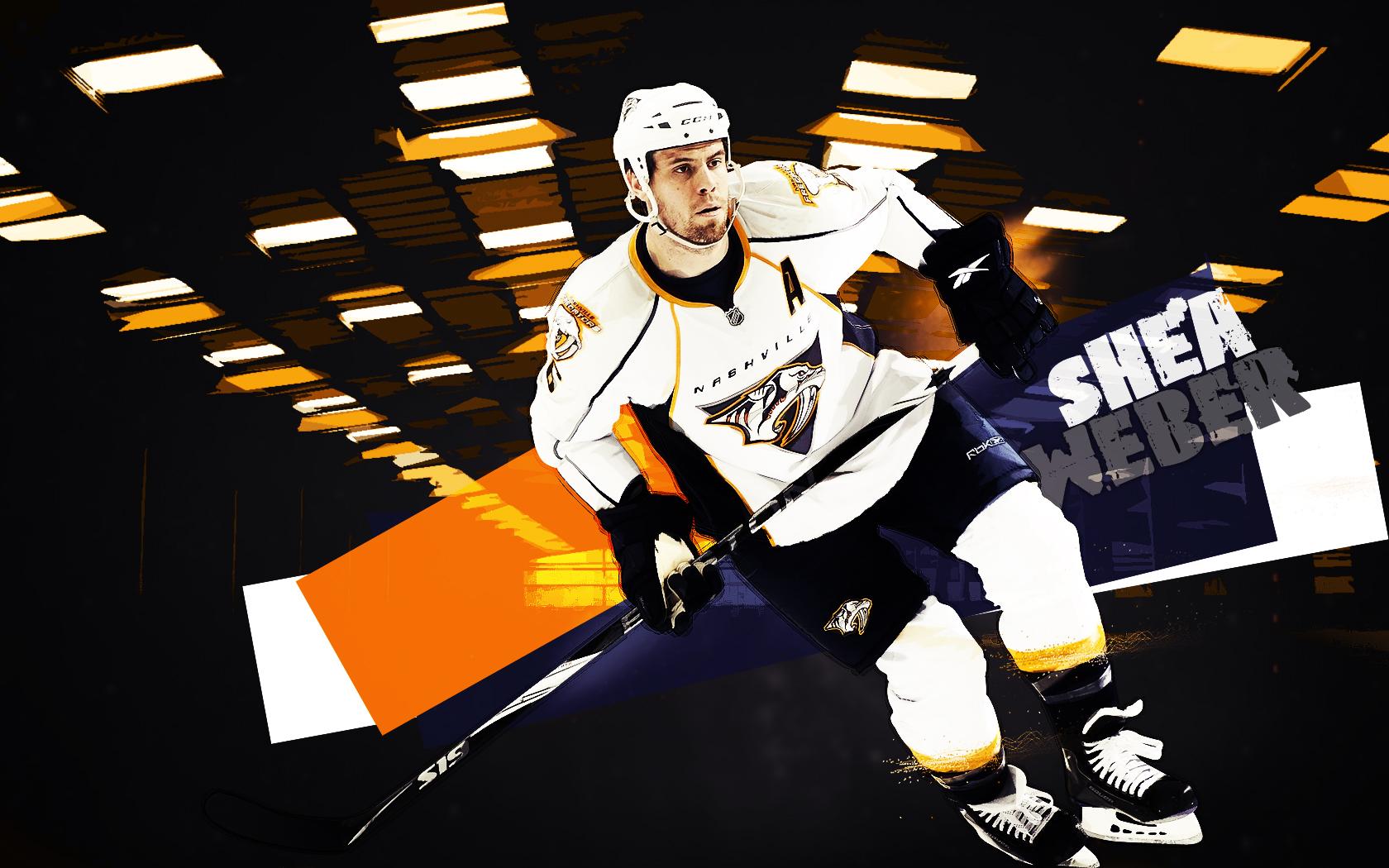 Hockey Shea Weber Nashville Predators wallpapers