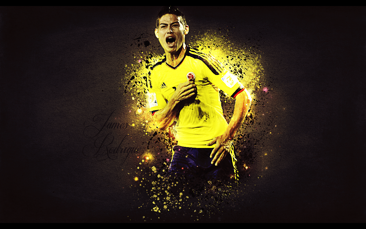 James Rodriguez Football Wallpapers