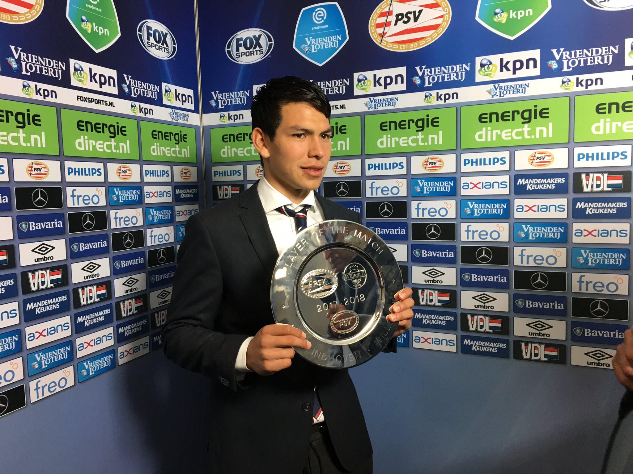 Hirving Lozano, el mejor mexicano en Europa