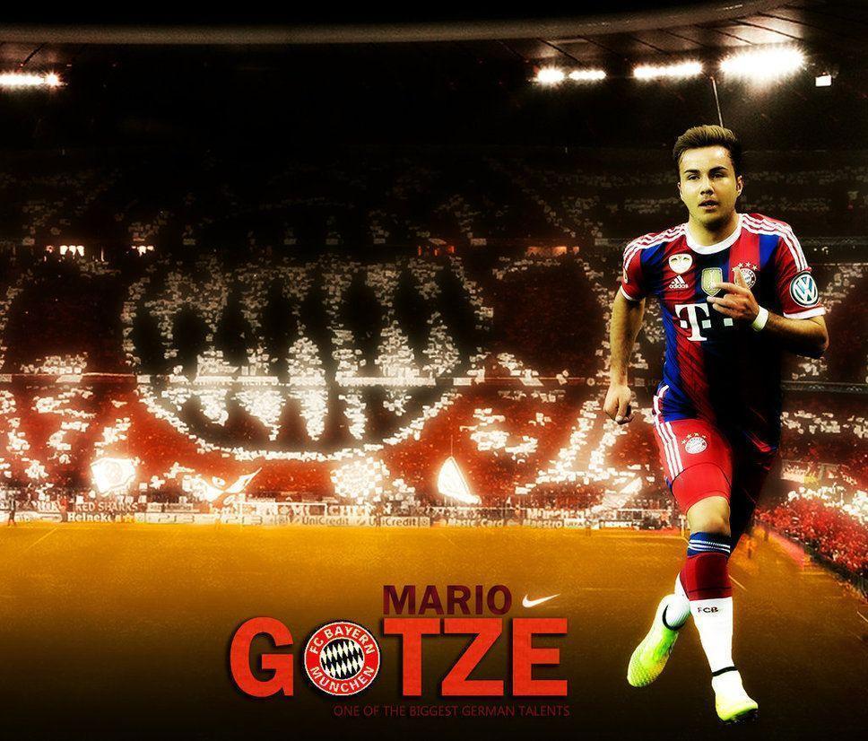 Mario Gotze Wallpapers High Resolution and Quality Download