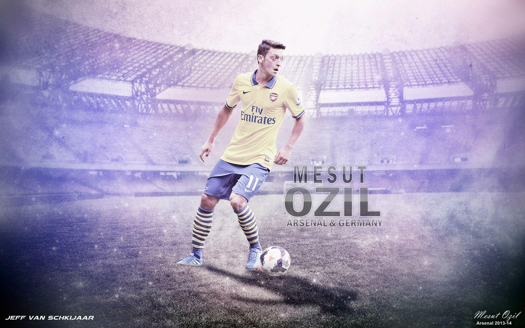 Mesut Ozil Arsenal Wallpapers 2014