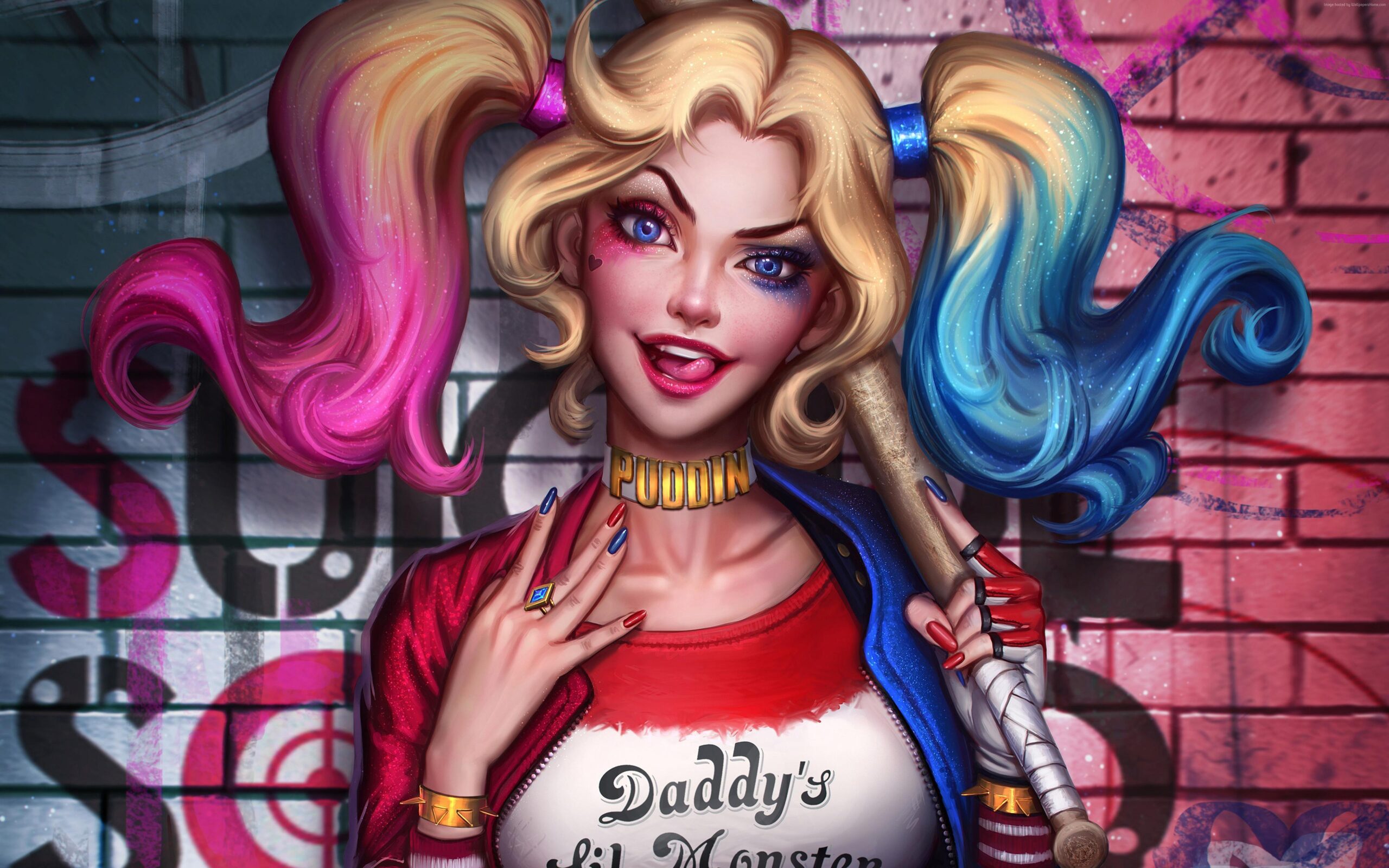 Harley Quinn 5K Wallpapers