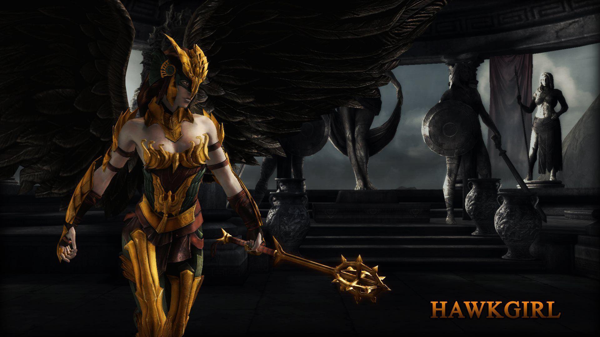 Hawkgirl Wallpapers