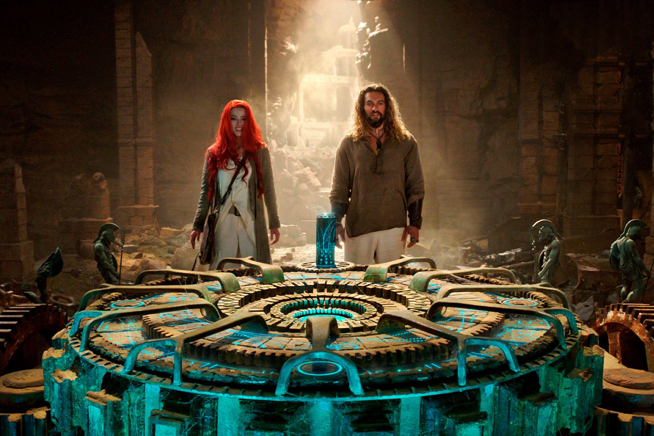 Movie Aquaman And Mera Still 2018 HD Wallpapers