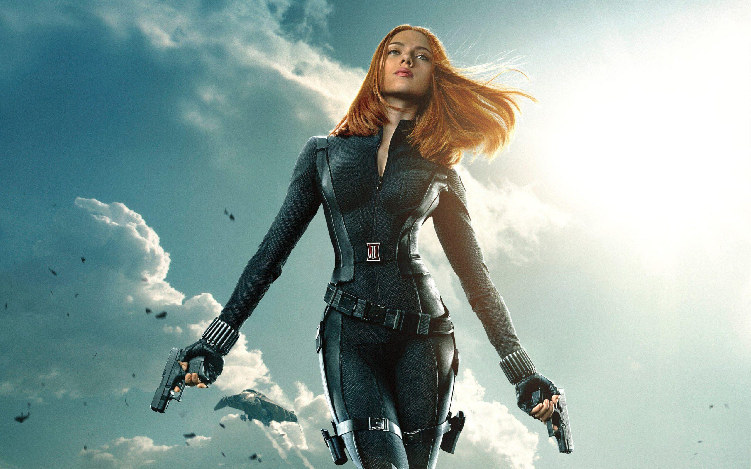 Black Widow Full HD Macbook Pro Retina HD 4k Wallpapers