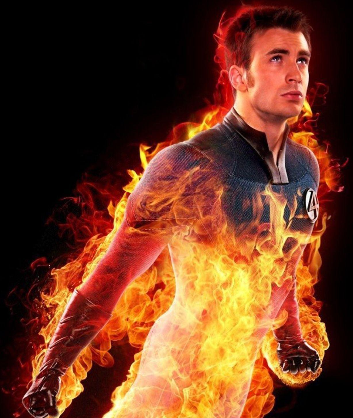 Pics For > Fantastic 4 Wallpapers Human Torch