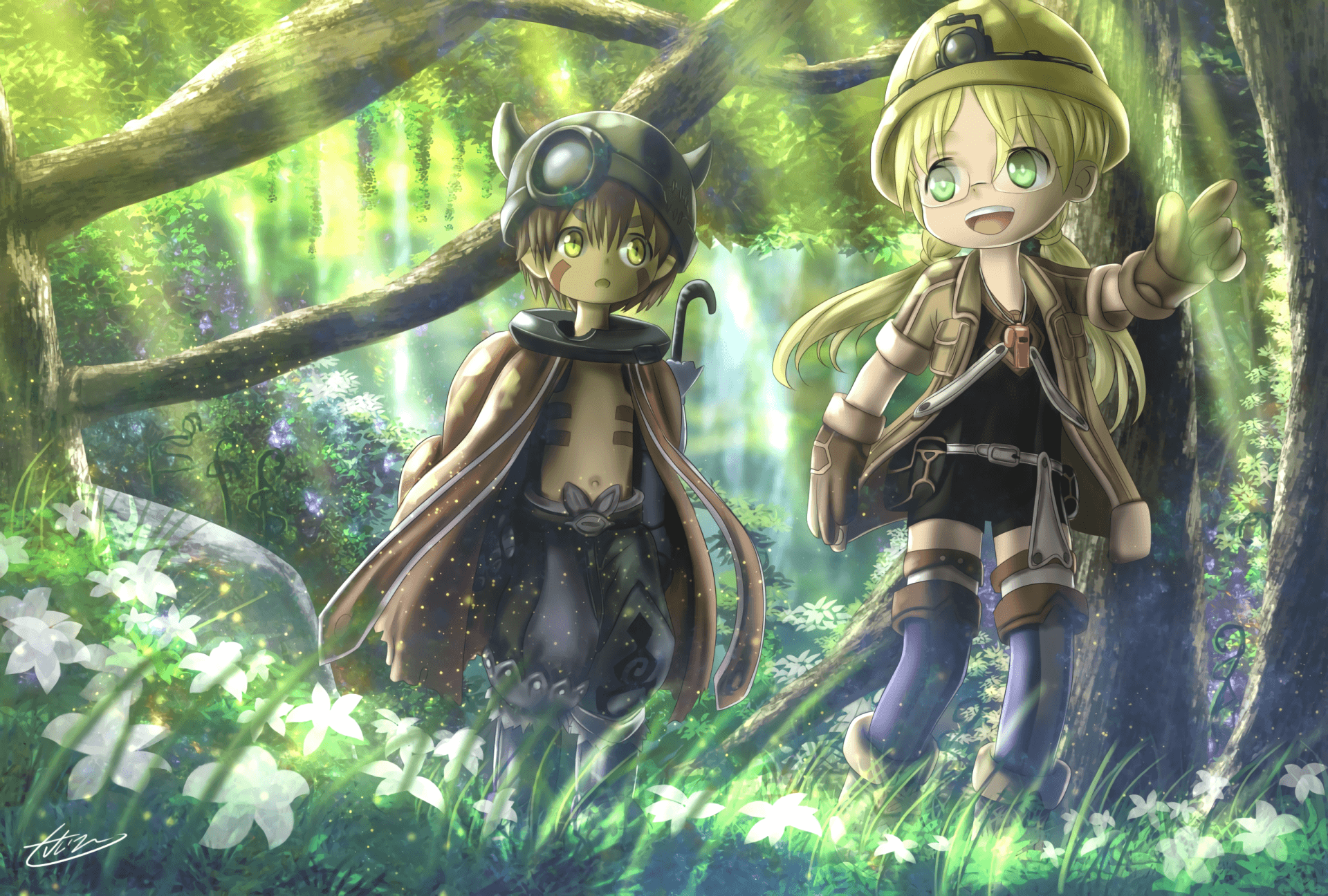 Anime Made In Abyss Regu