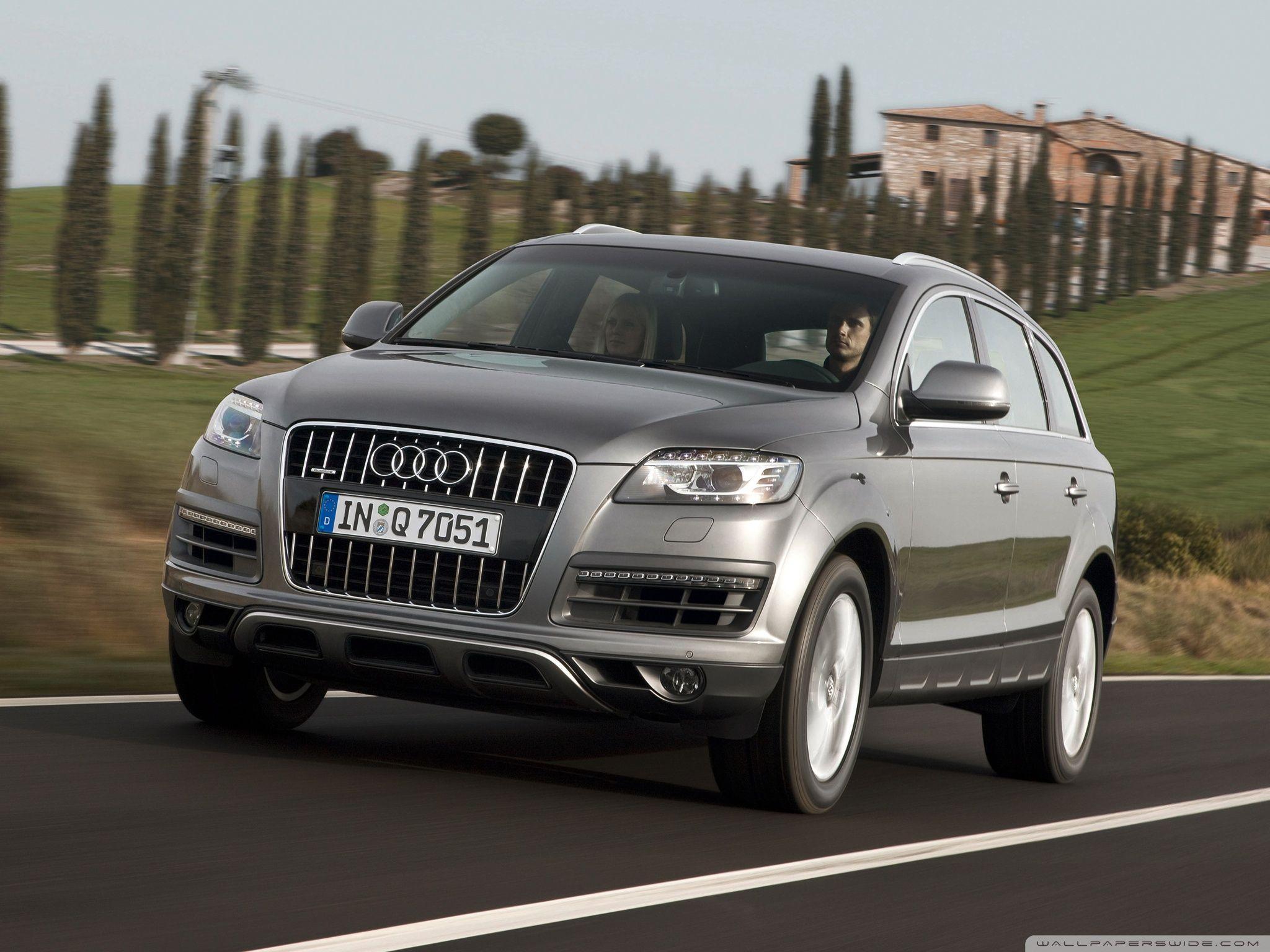 Audi Q7 4.2 TDI Quattro Car 3 ❤ 4K HD Desktop Wallpapers for • Wide