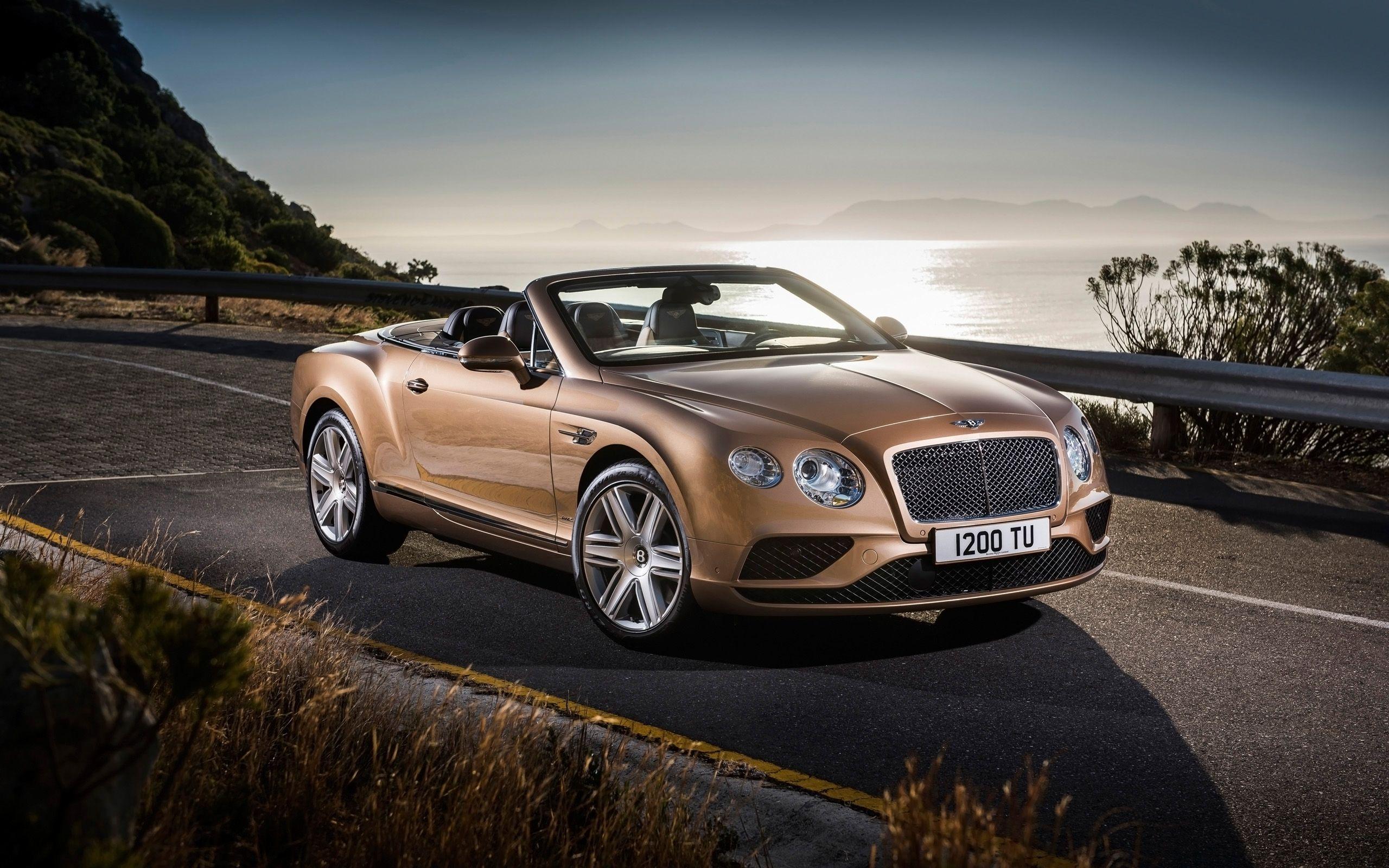 Bentley Continental GT Convertible 2015 Wallpapers