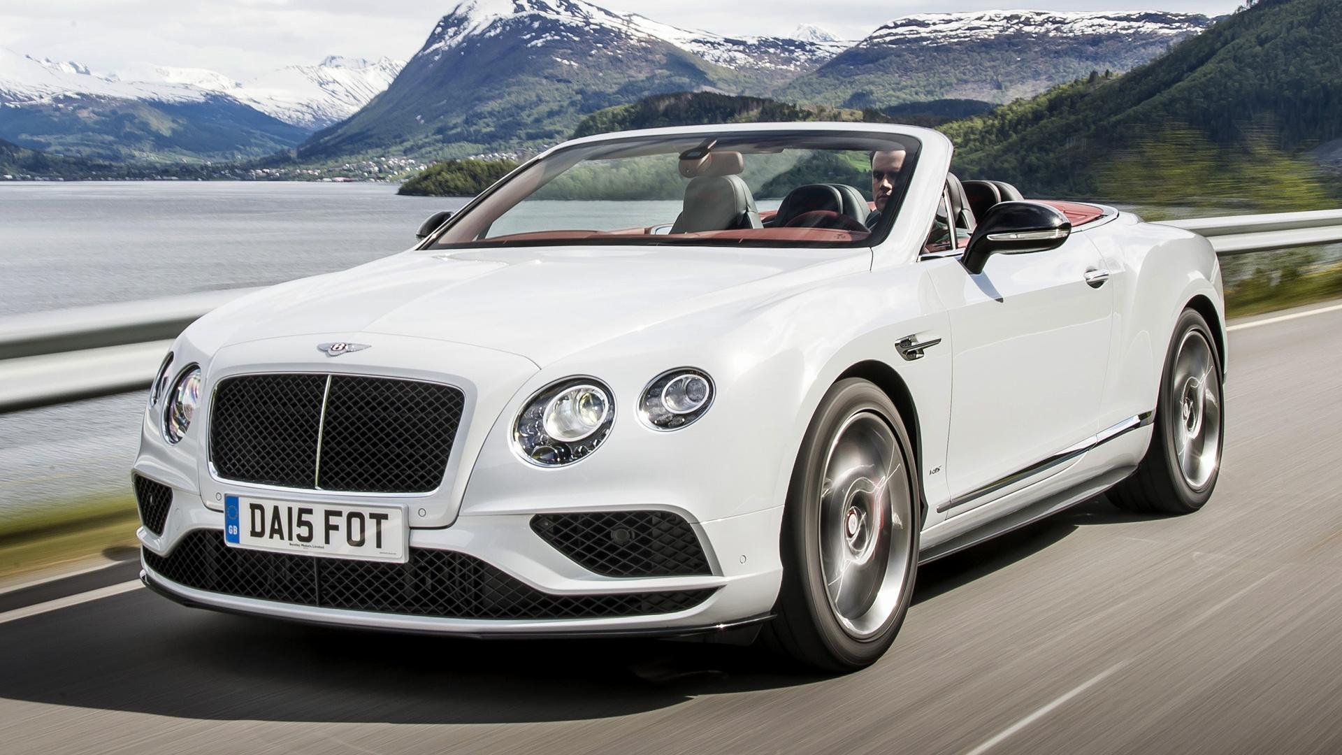 All in One Wallpapers: Bentley Continental GT V8 S Convertible 2015