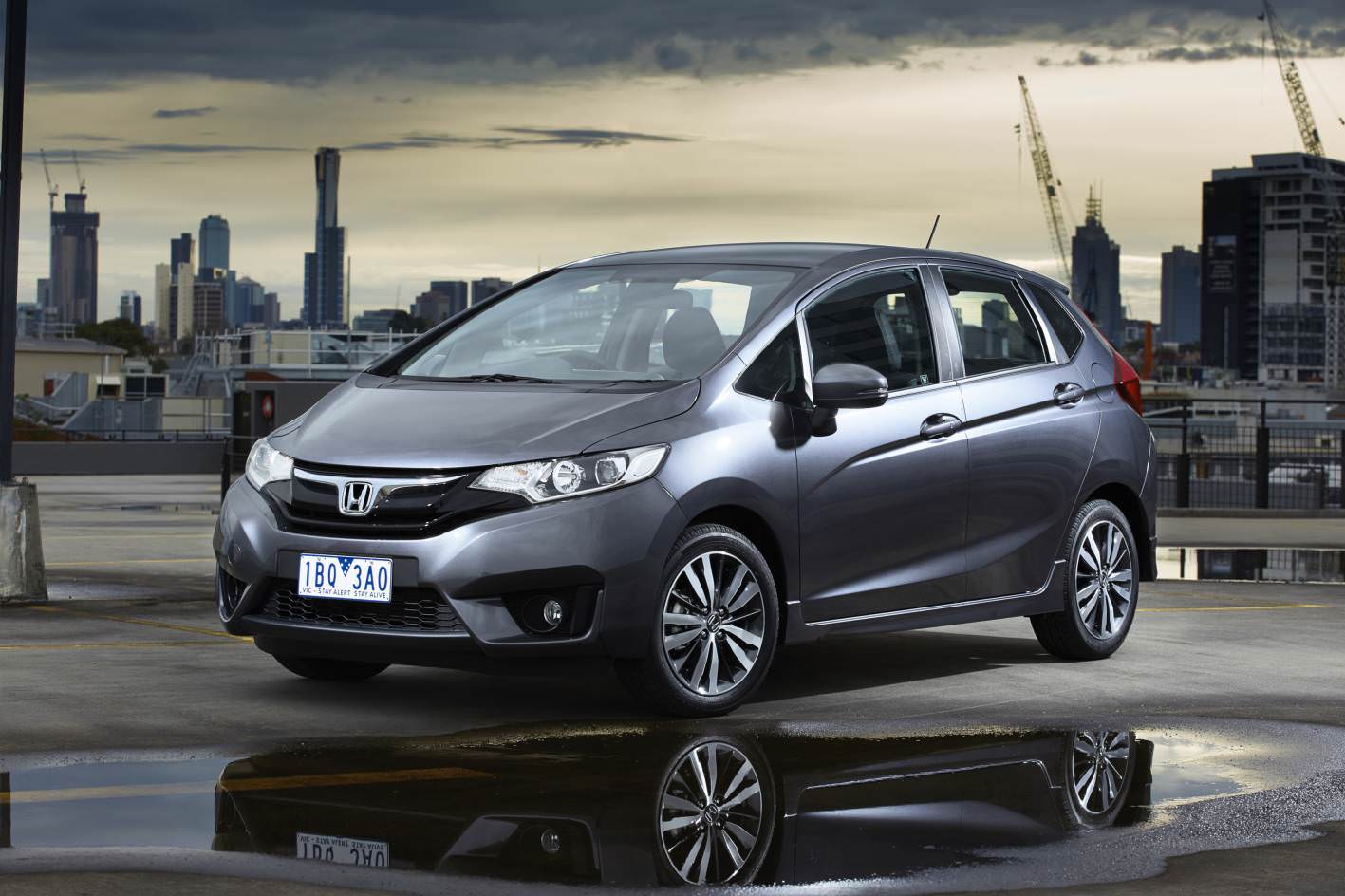 2016 Honda Jazz HD Backgrounds