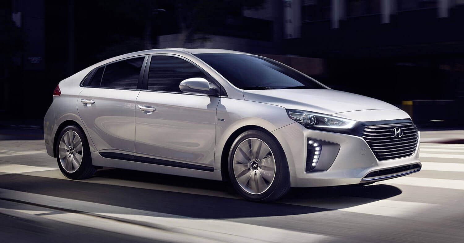 Discover the Hyundai IONIQ