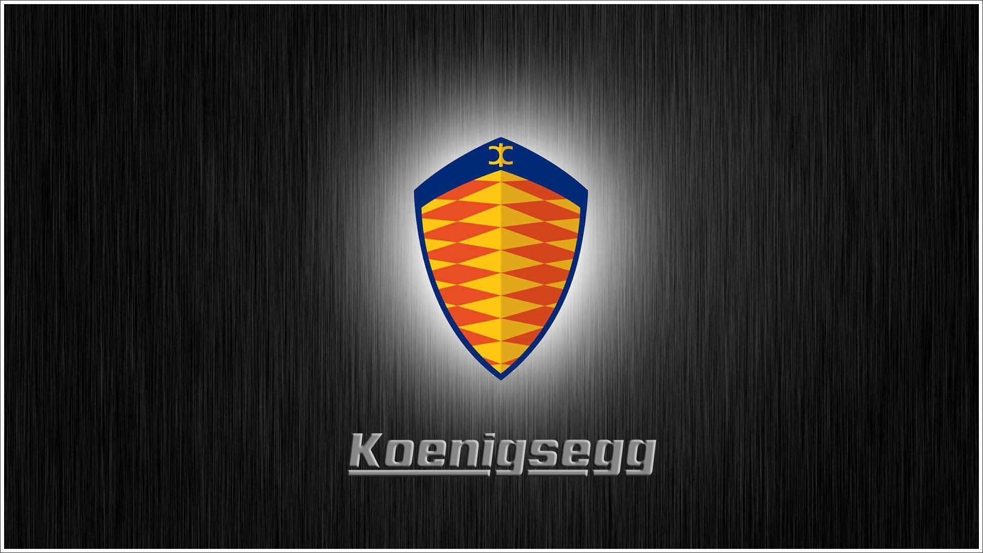 KOENIGSEGG LOGO DESKTOP HD BACKGROUND