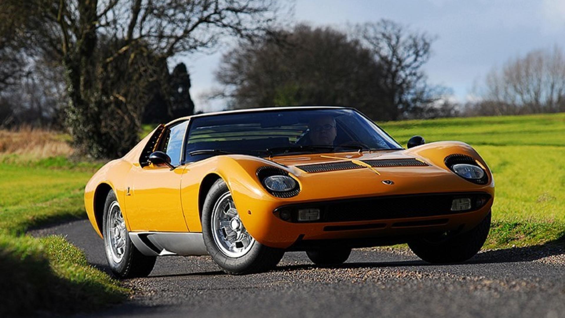 Lamborghini miura auto wallpapers