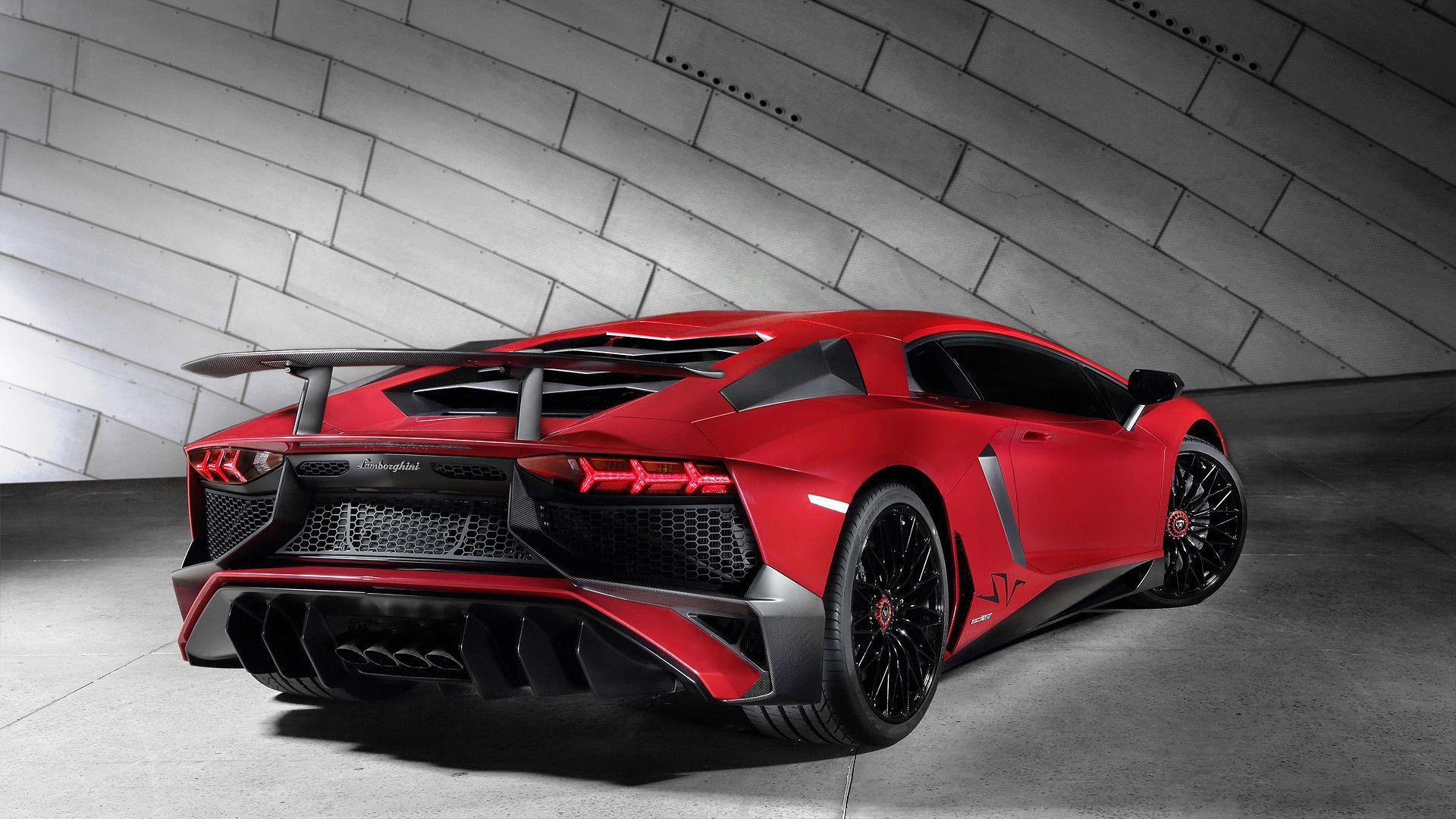 2016 Lamborghini Aventador LP750