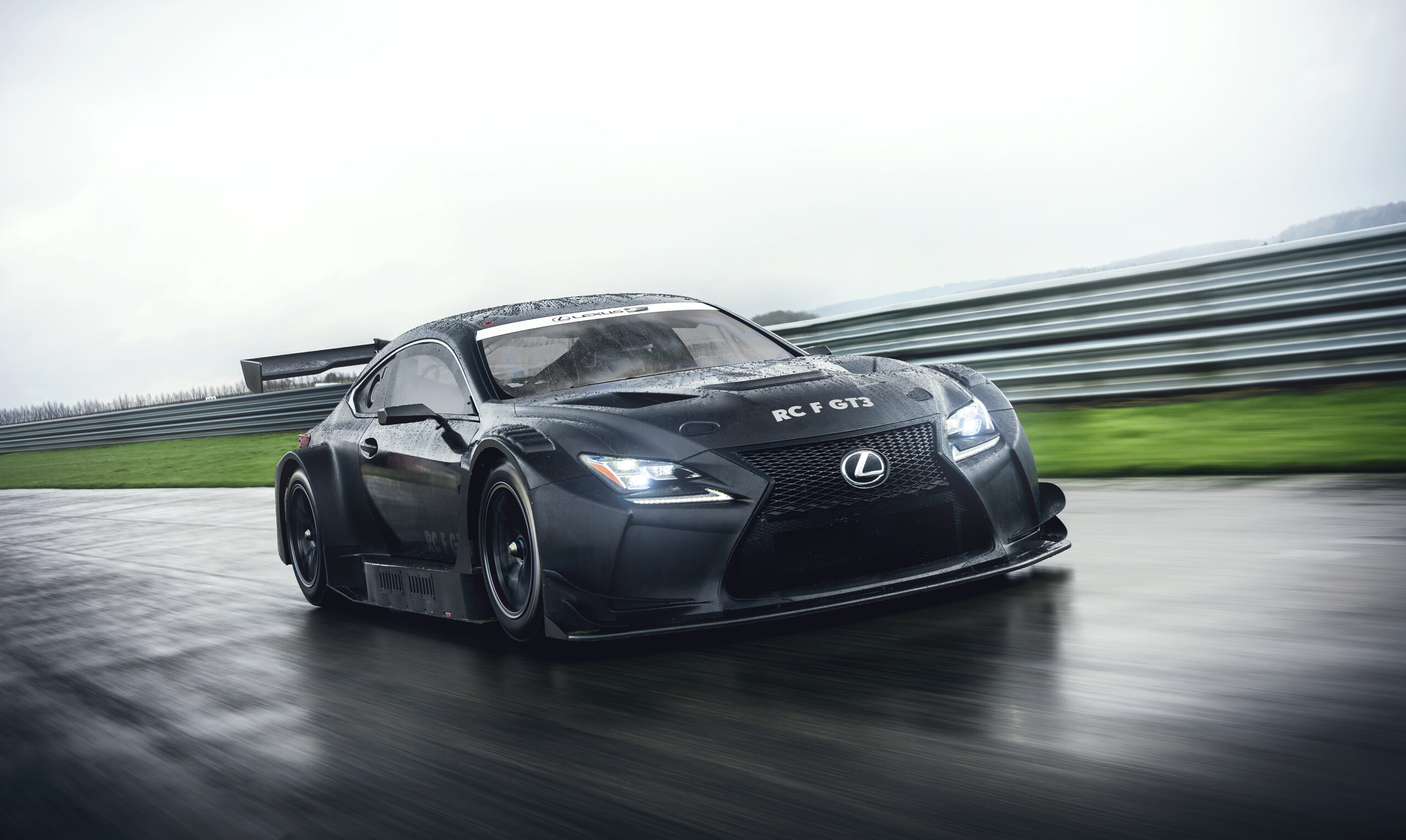 Wallpapers Lexus RC F GT3, 2017, Automotive / Cars,