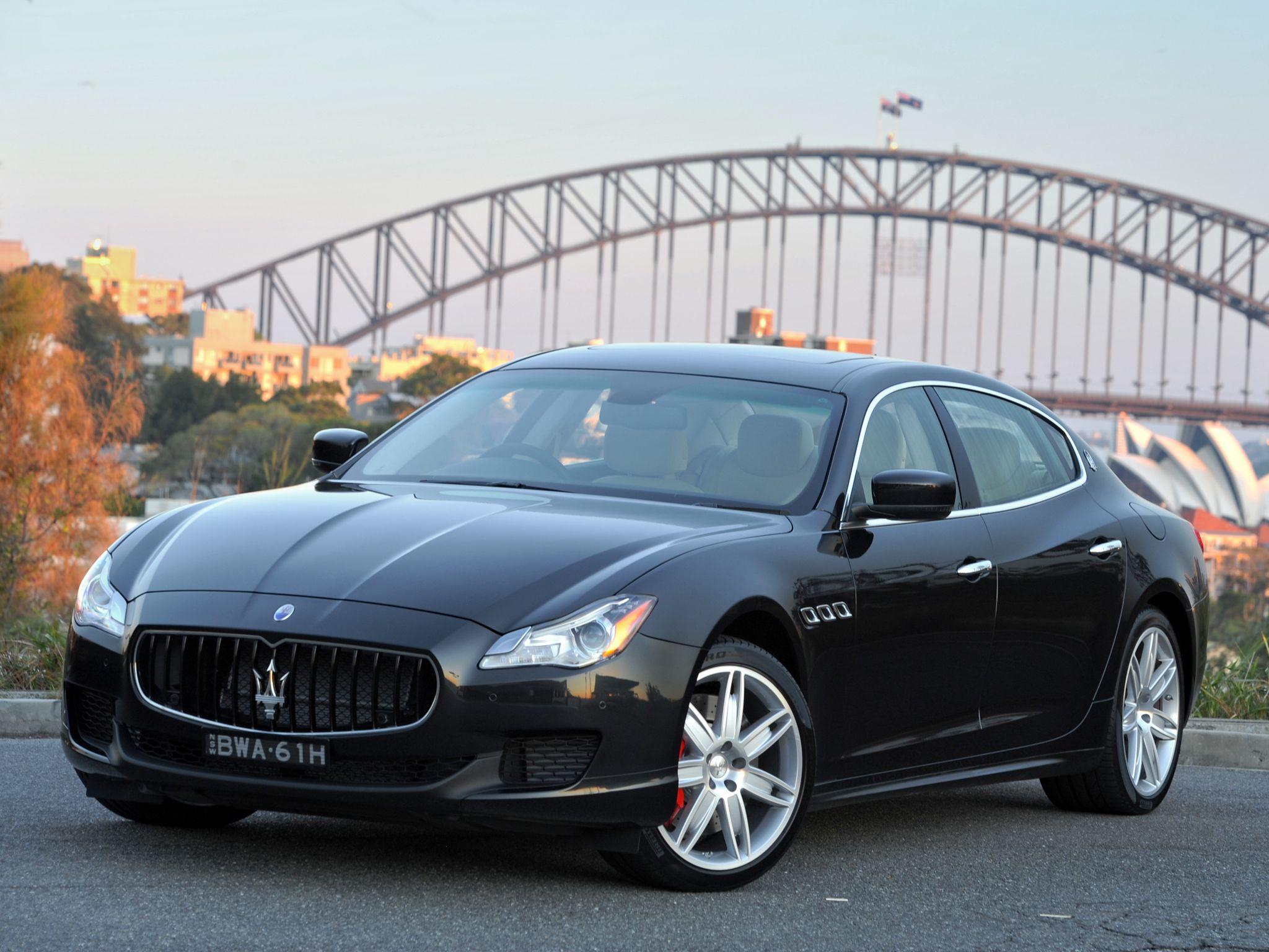 2013 Maserati Quattroporte GTS AU