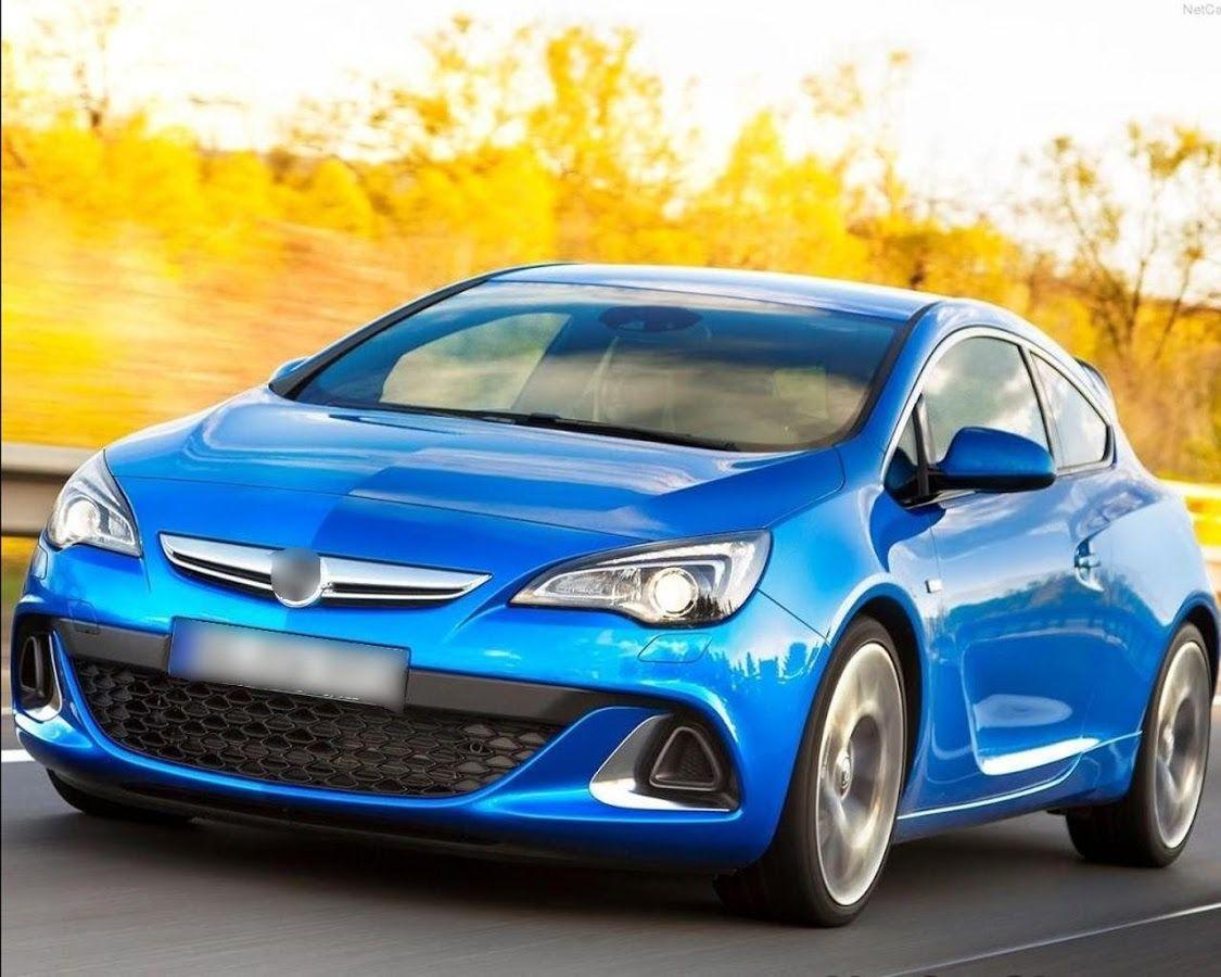 Wallpapers Opel Astra OPC