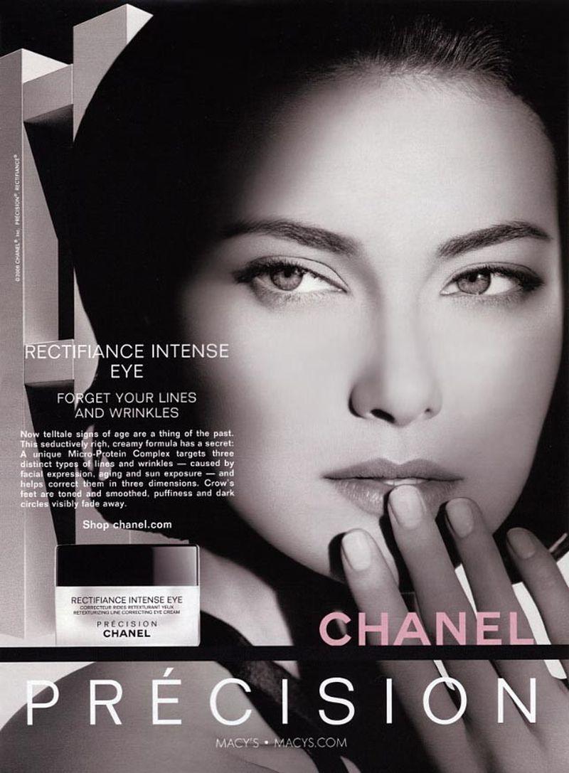 Chanel Beauty F/W 10 with Shalom