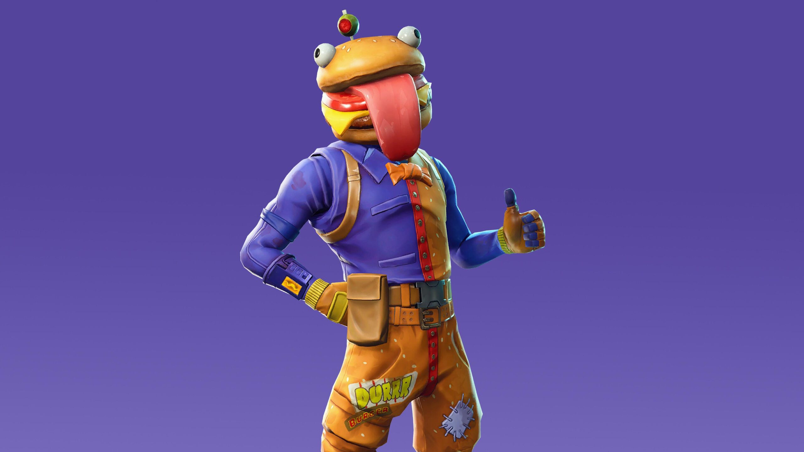 Beef Boss 4K 8K HD Fortnite Battle Royale Wallpapers