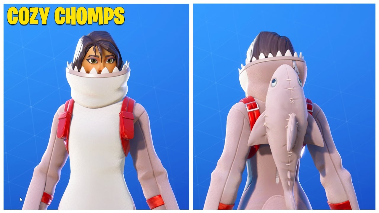 Cozy Chomps Fortnite wallpapers