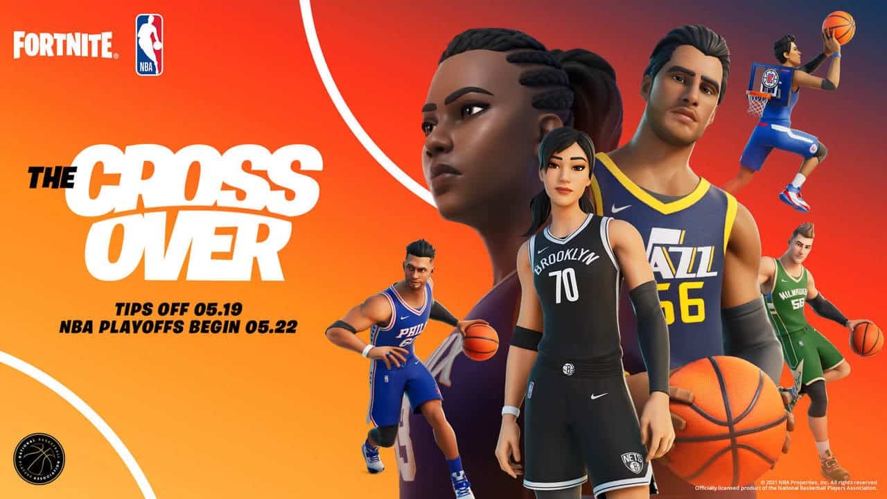 Fortnite x NBA Crossover Announced