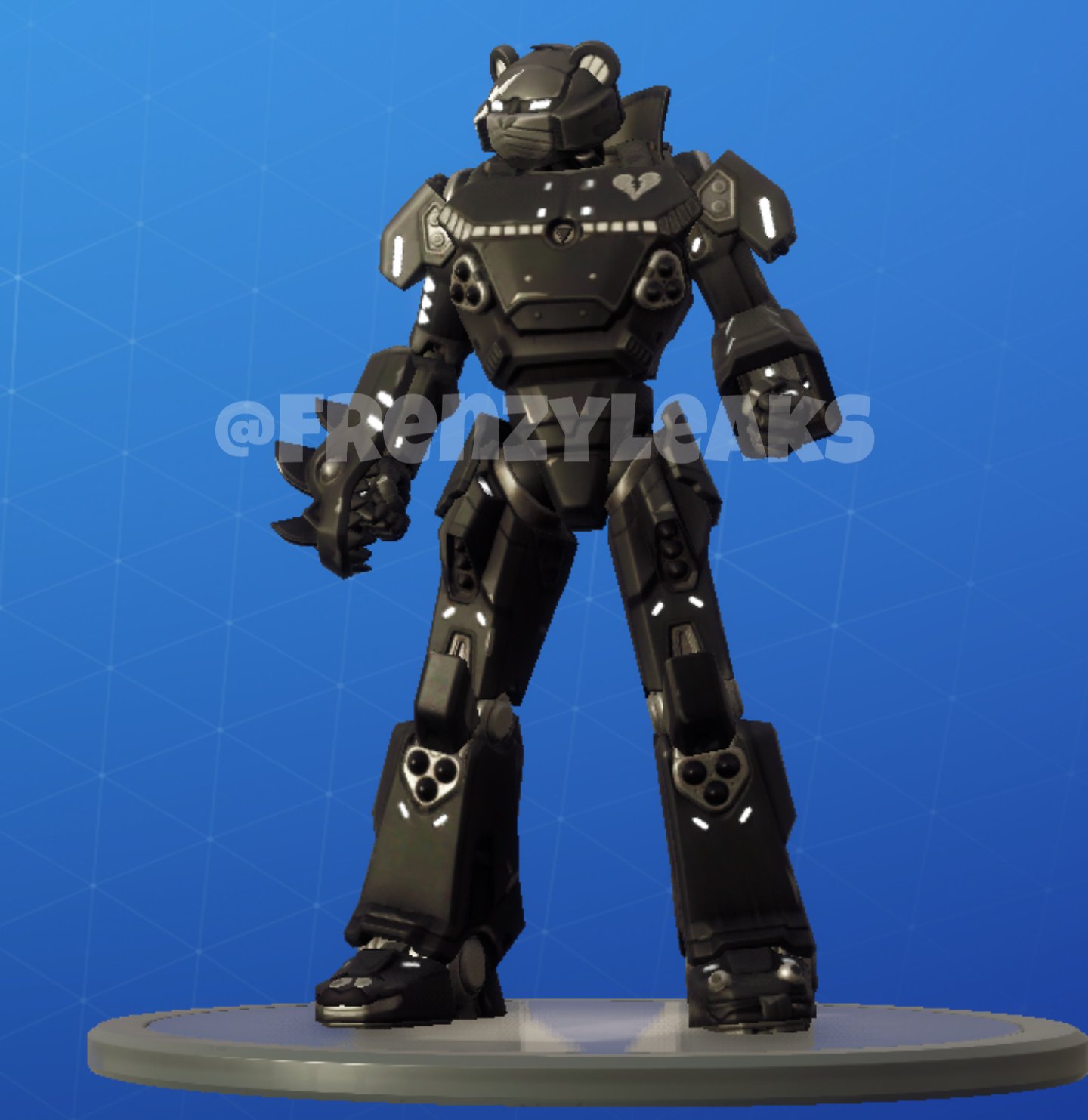 Mecha Team Shadow Fortnite wallpapers