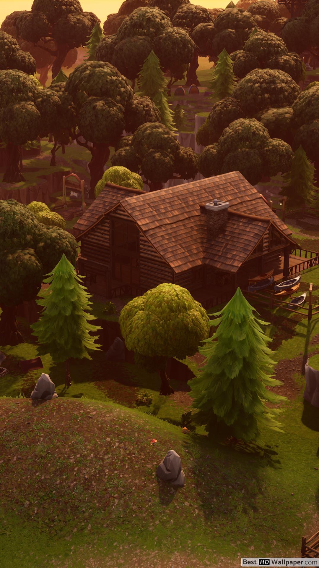 Lonely Lodge 4k Fortnite HD wallpapers download