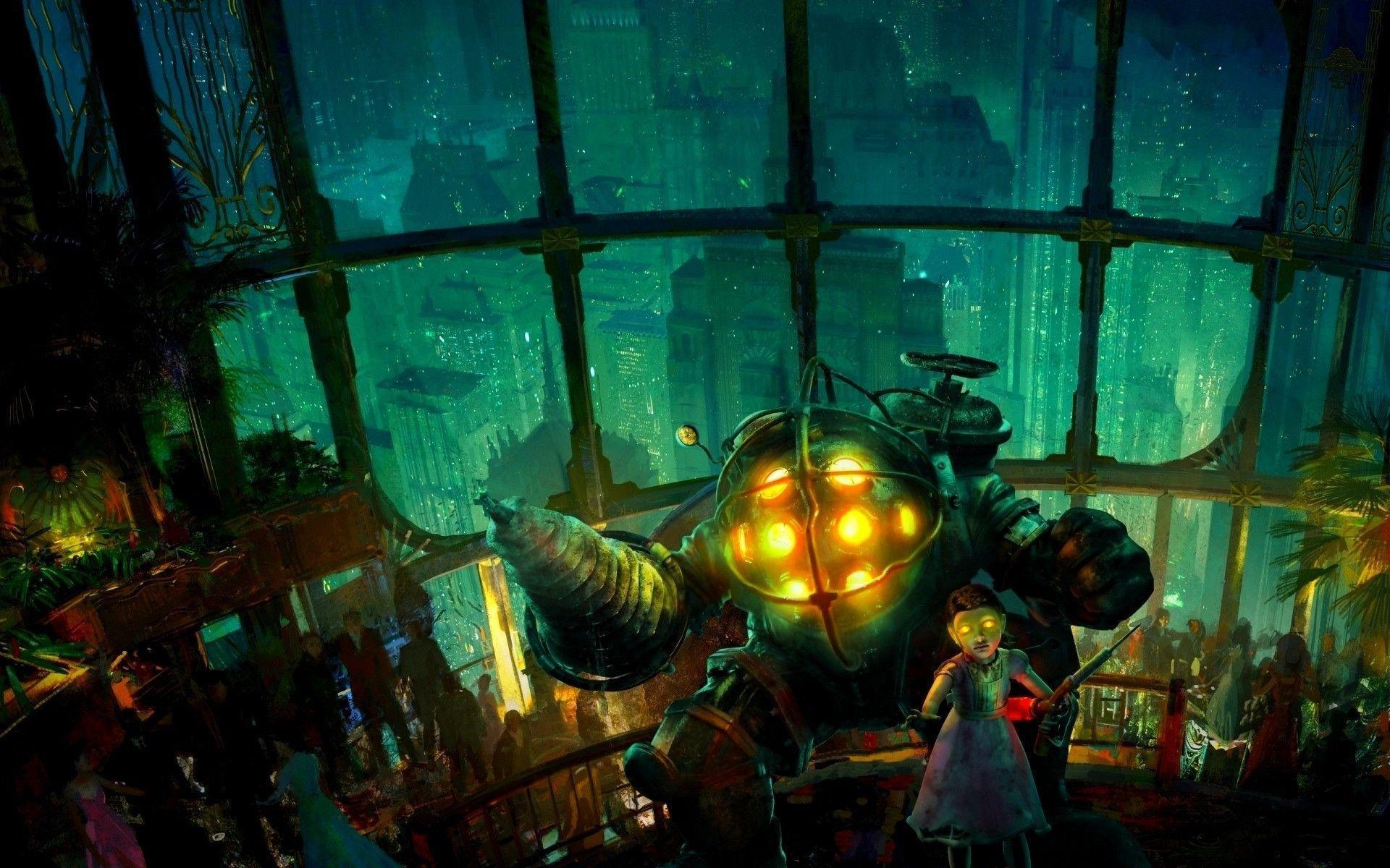 Image Bioshock Wallpaper, HQ Backgrounds