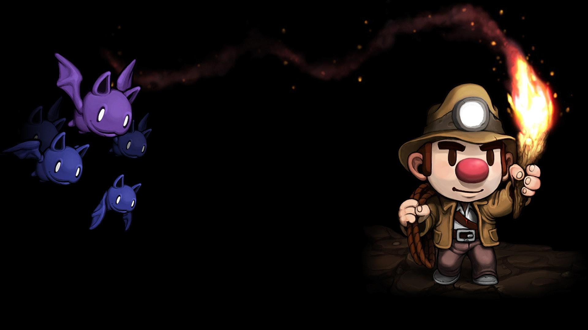 spelunky wallpapers game