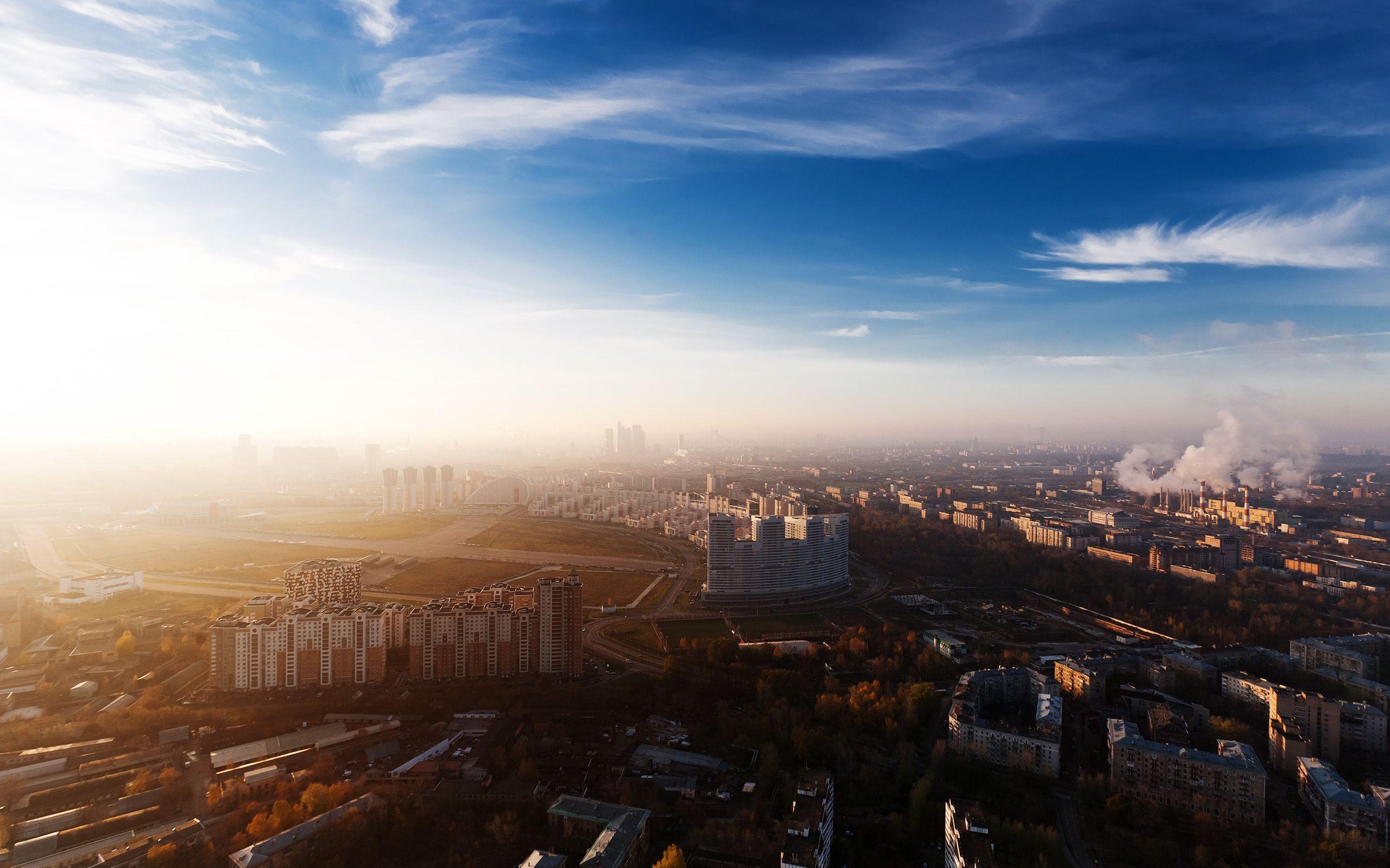 Russia, Home, Panorama, City, Moscow, Overview, Moscow