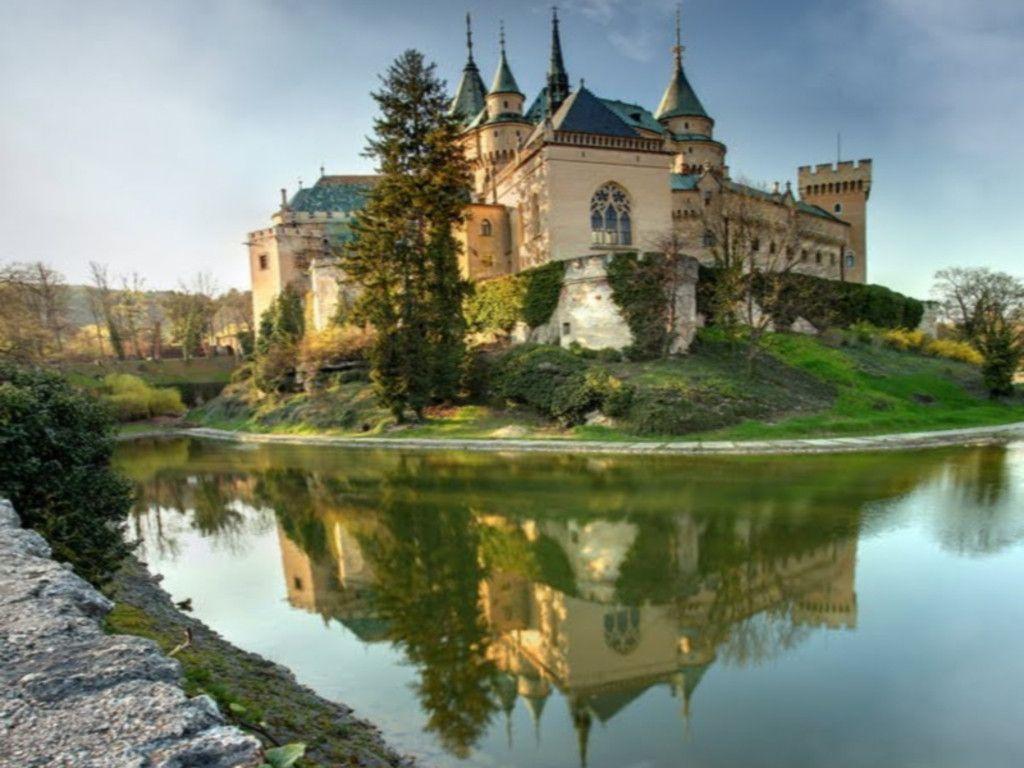 Slovakia Castle Bojnicky HD Wallpapers