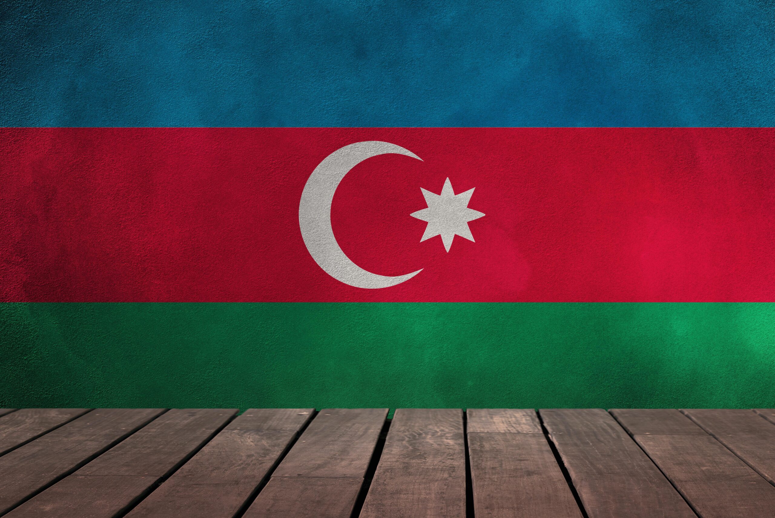 flag of Azerbaijan 5k Retina Ultra HD Wallpapers