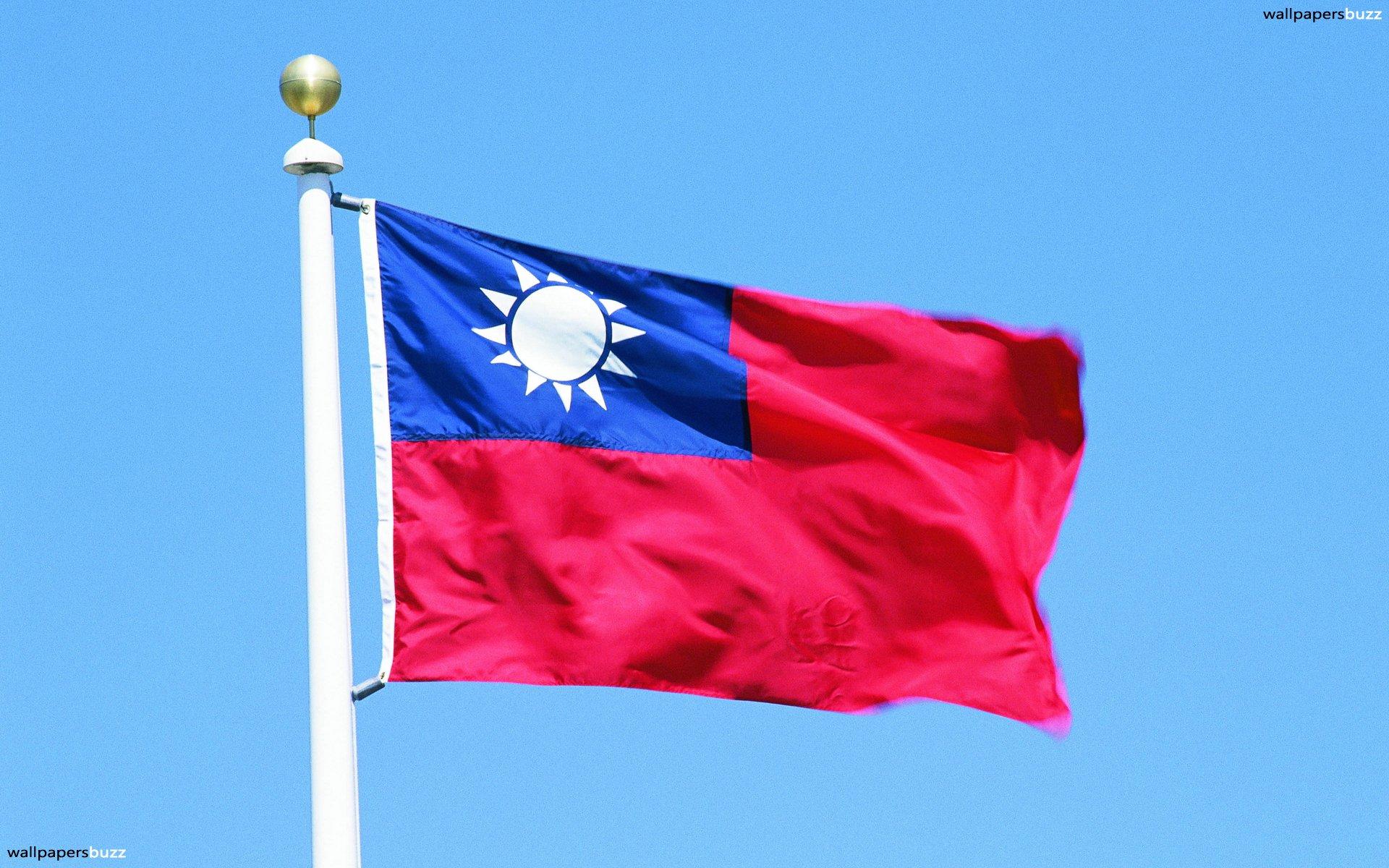 The flag of Taiwan HD Wallpapers