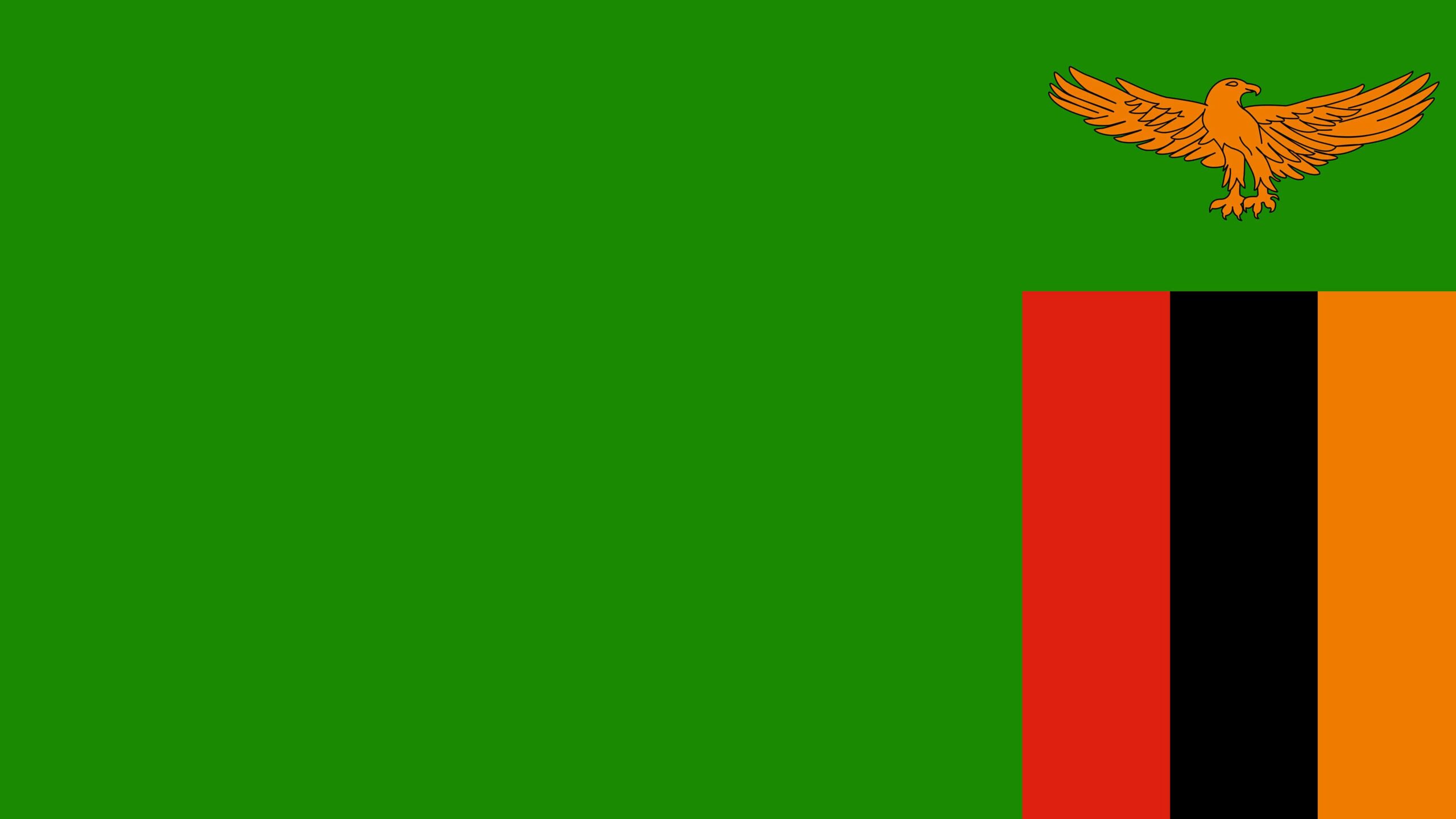 Zambia Flag UHD 4K Wallpapers