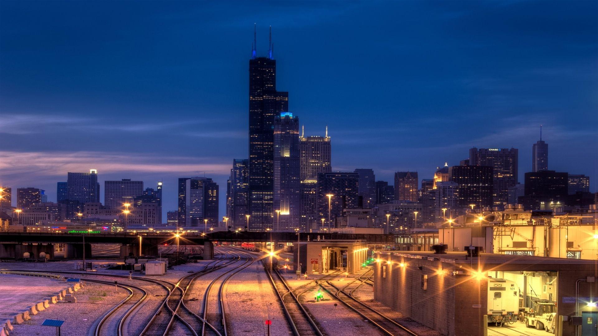 Chicago Illinois Wide Wallpapers